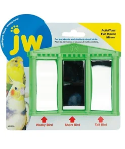 JW Pet Activitoy Birdie House of Mirrors Toy