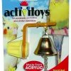 JW Pet Activitoy Birdie Bell Toy -Pet Toy Elegant Shop 102111 MAIN. SY630 V1466198163