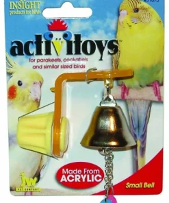 JW Pet Activitoy Birdie Bell Toy