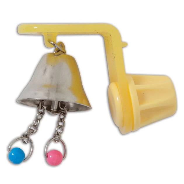 JW Pet Activitoy Birdie Bell Toy 4 JW Pet Activitoy Birdie Bell Toy - Image 2