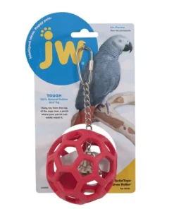 JW Pet Hol-ee Roller Bird Toy, Color Varies