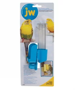 JW Pet Clean Seed Silo Bird Feeder