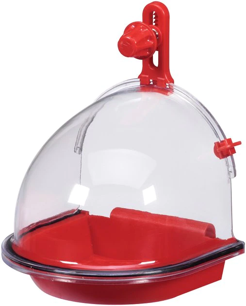 JW Pet InSight Bird Bath, Regular JW Pet InSight Bird Bath -Pet Toy Elegant Shop 102130 PT1. SY630 V1466454962
