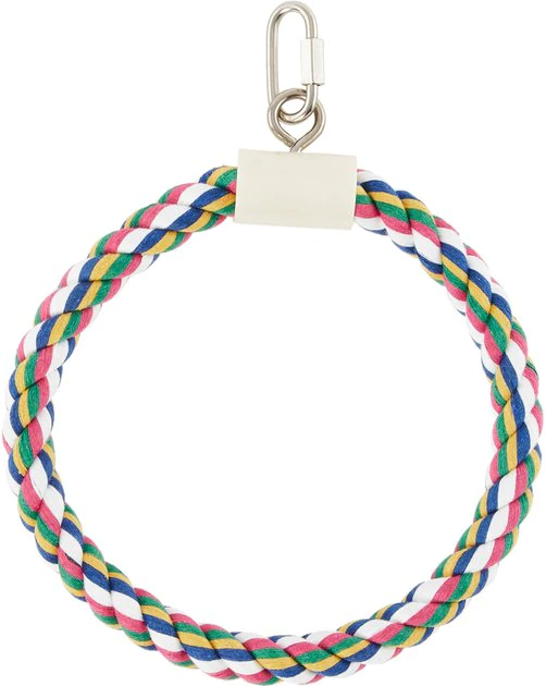 JW Pet Swing N' Perch Bird Toy, Small JW Pet Swing N' Perch Bird Toy -Pet Toy Elegant Shop 102141 MAIN. SY630 V1518451309