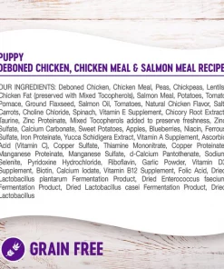 Wellness Grain-Free Complete Health Puppy Deboned Chicken, Chicken Meal & Salmon Meal Recipe Dry Dog Food -Pet Toy Elegant Shop 106875 PT3. SY630 V1605836576