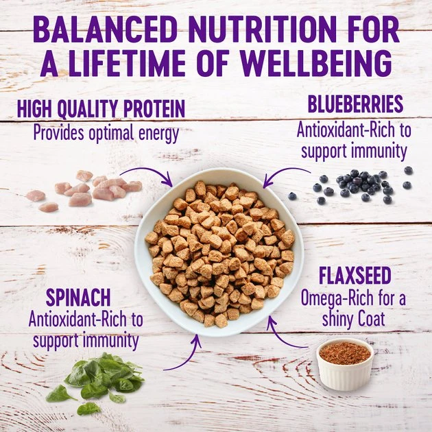 Wellness Grain-Free Complete Health Small Breed Adult Deboned Turkey, Chicken Meal & Salmon Meal Recipe Dry Dog Food, 4-lb bag Wellness Grain-Free Complete Health Small Breed Adult Deboned Turkey, Chicken Meal & Salmon Meal Recipe Dry Dog Food -Pet Toy Elegant Shop 106879 PT1. SY630 V1605844608