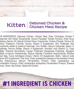 Wellness Complete Health Natural Grain-Free Deboned Chicken & Chicken Meal Dry Kitten Food -Pet Toy Elegant Shop 114498 PT3. SY630 V1636507376