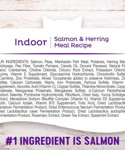 Wellness Complete Health Natural Salmon & Herring Indoor Grain-Free Dry Cat Food -Pet Toy Elegant Shop 114501 PT3. SY630 V1636521252