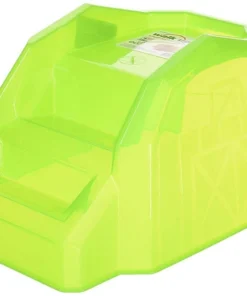 JW Pet Walk Up Barn Small Animal Hideout, Color Varies