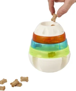 JW Pet Treat Tower Dog Toy