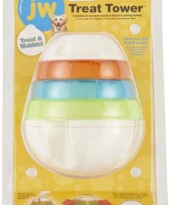 JW Pet Treat Tower Dog Toy 4 JW Pet Treat Tower Dog Toy -Pet Toy Elegant Shop 156362 PT7. SY630 V1558557880