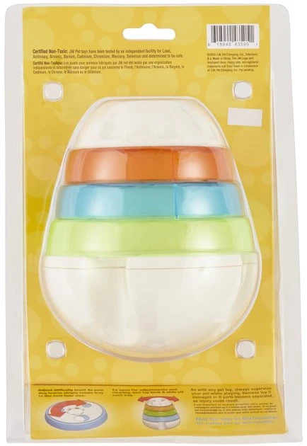 JW Pet Treat Tower Dog Toy JW Pet Treat Tower Dog Toy -Pet Toy Elegant Shop 156362 PT8. SY630 V1558557790