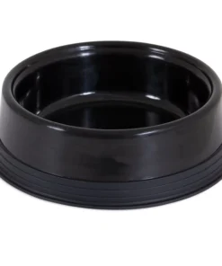 JW Pet Skid Stop Basic Non-Skid Plastic Dog Bowl, 10-cup, Color Varies