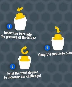 JW Pet Twist-In Treats Bacon Flavor Refill Dog Treat -Pet Toy Elegant Shop 166023 PT3. SY630 V1560186125