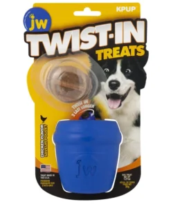 JW Pet Twist-In Treats Dog Toy
