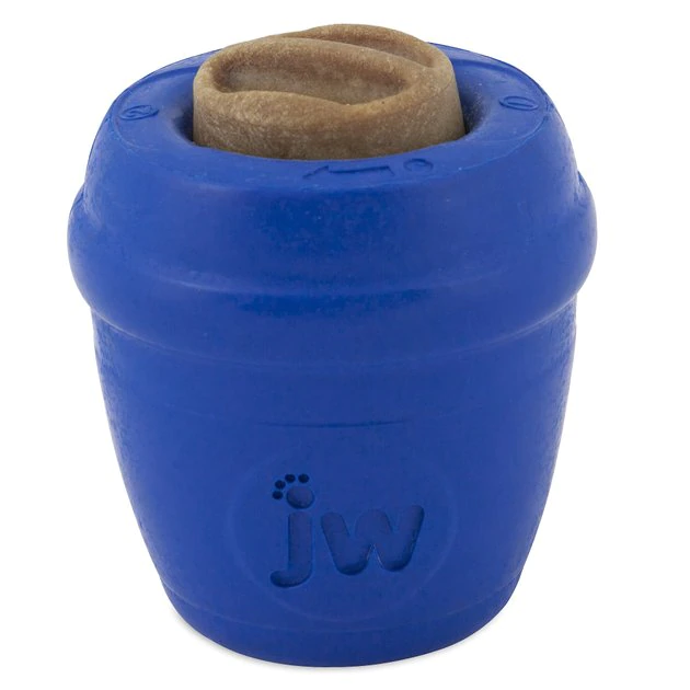 JW Pet Twist-In Treats Dog Toy 4 JW Pet Twist-In Treats Dog Toy - Image 2