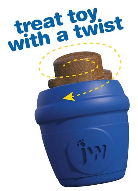 JW Pet Twist-In Treats Dog Toy 8 JW Pet Twist-In Treats Dog Toy - Image 6
