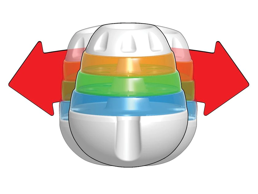 JW Pet Treat Tower Treat Dispensing Dog Toy, Large JW Pet Treat Tower Treat Dispensing Dog Toy -Pet Toy Elegant Shop 175113 PT2. SY630 V1562177581