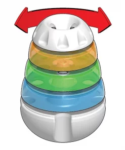 JW Pet Treat Tower Treat Dispensing Dog Toy 6 JW Pet Treat Tower Treat Dispensing Dog Toy -Pet Toy Elegant Shop 175113 PT4. SY630 V1562177567