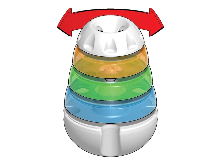 JW Pet Treat Tower Treat Dispensing Dog Toy, Large JW Pet Treat Tower Treat Dispensing Dog Toy -Pet Toy Elegant Shop 175113 PT4. SY630 V1562177567