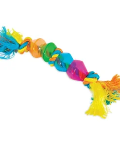 JW Pet Triple Knot Treat Pod Dog Toy
