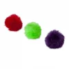 JW Pet Fun Fluffs Cat Toys, 3 count 1 JW Pet Fun Fluffs Cat Toys, 3 count -Pet Toy Elegant Shop 182747 MAIN. SY630 V1563470241