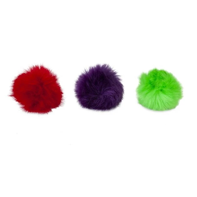 JW Pet Fun Fluffs Cat Toys, 3 count JW Pet Fun Fluffs Cat Toys, 3 count -Pet Toy Elegant Shop 182747 PT1. SY630 V1563470252