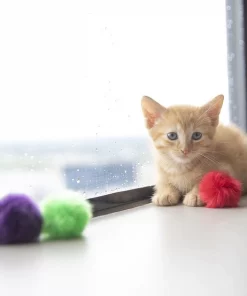 JW Pet Fun Fluffs Cat Toys, 3 count 4 JW Pet Fun Fluffs Cat Toys, 3 count -Pet Toy Elegant Shop 182747 PT2. SY630 V1602307869