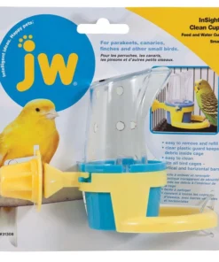 JW Pet InSight Clean Cup Bird Feed & Water Cup