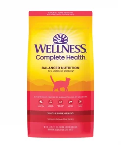 Wellness Complete Health Salmon Adult Dry Cat Food