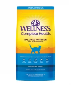 Wellness Complete Health Chicken & Rice Dry Cat Food