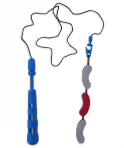 JW Pet Wool-Ee Crawler Telescopic Wand Cat Toy