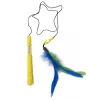 JW Pet Flutter-Ee Feathers Telescopic Wand Cat Toy -Pet Toy Elegant Shop 278532 MAIN. SY630 V1615335706