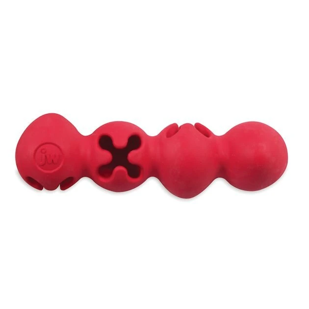 JW Pet Caterpiller Dog Chew Toy, Color Varies, Medium JW Pet Caterpiller Dog Chew Toy, Color Varies -Pet Toy Elegant Shop 278534 PT2. SY630 V1615336307