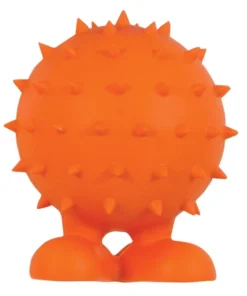 JW Pet Spiky Cuz Dog Chew Toy, Color Varies