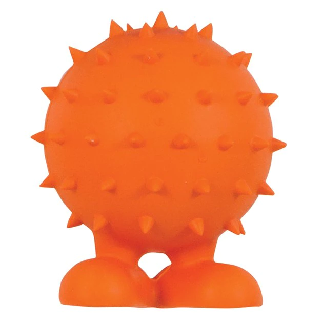 JW Pet Spiky Cuz Dog Chew Toy, Color Varies, Small JW Pet Spiky Cuz Dog Chew Toy, Color Varies -Pet Toy Elegant Shop 278537 MAIN. SY630 V1615336599