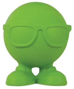 JW Pet Hip Cuz Squeaky Dog Chew Toy, Color Varies