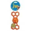 JW Pet Hol-ee Squeaky Bone Dog Toy, Color Varies