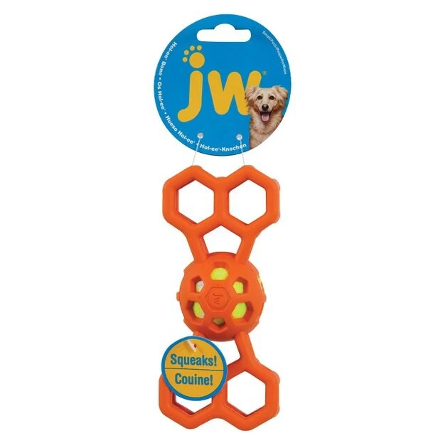 JW Pet Hol-ee Squeaky Bone Dog Toy, Color Varies, Small JW Pet Hol-ee Squeaky Bone Dog Toy, Color Varies -Pet Toy Elegant Shop 278547 MAIN. SY630 V1615337539