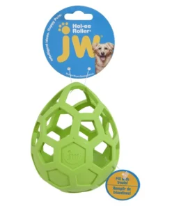 JW Pet Hol-ee Roller Wobbler Dog Toy, Color Varies