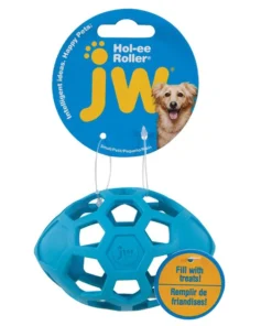 JW Pet Hol-ee Roller Egg Dog Toy, Color Varies