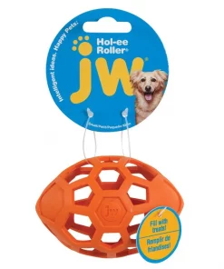 JW Pet Hol-ee Roller Egg Dog Toy, Color Varies -Pet Toy Elegant Shop 278552 PT2. SY630 V1615333904