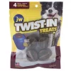 JW Pet Twist-In Bacon Flavor Small Refill Dog Treats, 4 count -Pet Toy Elegant Shop 278557 MAIN. SY630 V1615339609