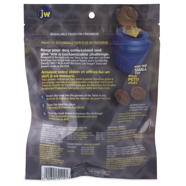 JW Pet Twist-In Bacon Flavor Small Refill Dog Treats, 4 count JW Pet Twist-In Bacon Flavor Small Refill Dog Treats, 4 count -Pet Toy Elegant Shop 278557 PT1. SY630 V1615333022