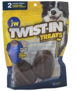 JW Pet Twist-In Bacon Flavor Large Refill Dog Treats, 2 count