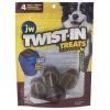 JW Pet Twist-In Chicken Flavor Small Refill Dog Treats, 4 count -Pet Toy Elegant Shop 278563 MAIN. SY630 V1615339070