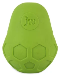 JW Pet Tumble Teez Treat Dispenser Dog Toy, Color Varies