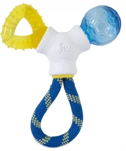 JW Pet Puppy Connects 3-in-1 Dog Toy