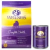Wellness Complete Health Adult Deboned Chicken & Oatmeal Recipe Dry Food + Chicken & Sweet Potato Formula Canned Dog Food 2 Wellness Complete Health Adult Deboned Chicken & Oatmeal Recipe Dry Food + Chicken & Sweet Potato Formula Canned Dog Food -Pet Toy Elegant Shop 293992 MAIN. SY630 V1620086526