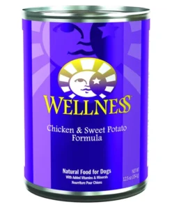 Wellness Complete Health Adult Deboned Chicken & Oatmeal Recipe Dry Food + Chicken & Sweet Potato Formula Canned Dog Food -Pet Toy Elegant Shop 293992 PT4. SY630 V1621989510